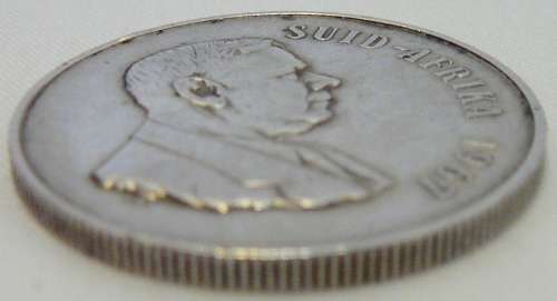 1967 R 1 Coin Afrikaans