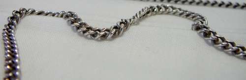A Long, Strong Sterling Silver Necklace Chain