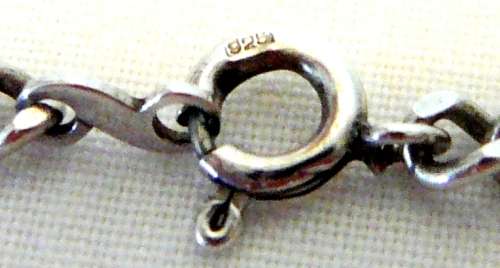 A Long, Strong Sterling Silver Necklace Chain