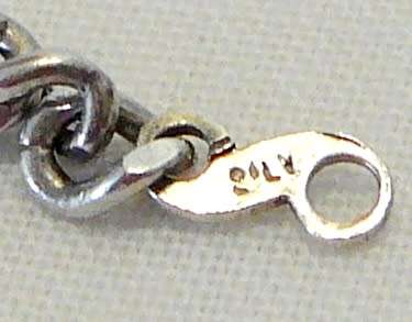 A Long, Strong Sterling Silver Necklace Chain