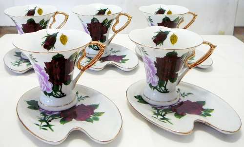5 Very Attractive Most Unusual Tea Cups & Saucers