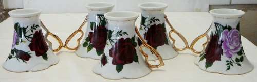 5 Very Attractive Most Unusual Tea Cups & Saucers