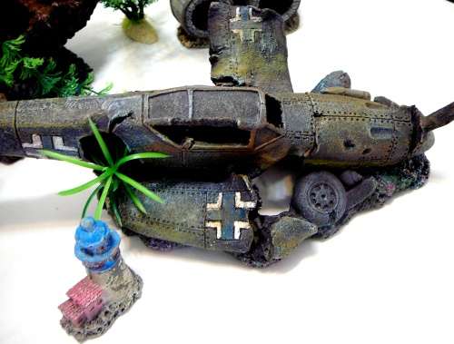 A Selection of Aquarium Decorations