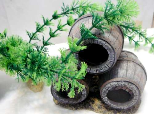 A Selection of Aquarium Decorations