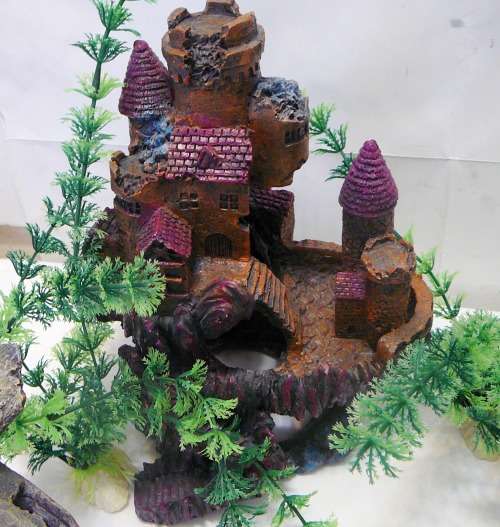 A Selection of Aquarium Decorations