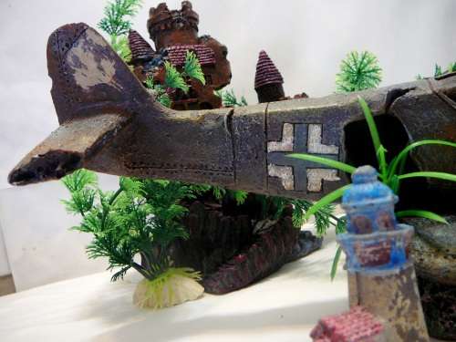 A Selection of Aquarium Decorations