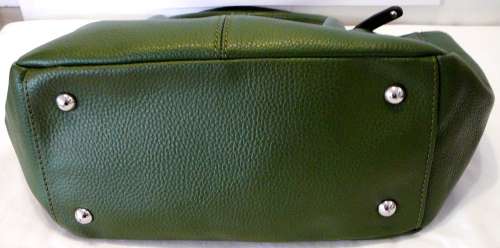 An Unused Genuine Leather Handbag by Tignanello of New York