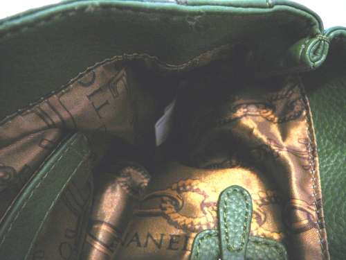 An Unused Genuine Leather Handbag by Tignanello of New York