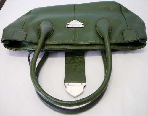 An Unused Genuine Leather Handbag by Tignanello of New York