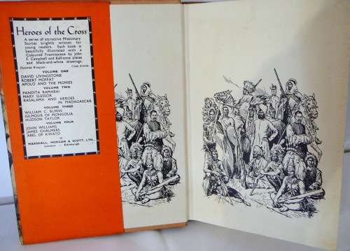 Heroes of the Cross - Volume 1 - David Livingstone, Robert Moffat, Apollo and the Pygmies