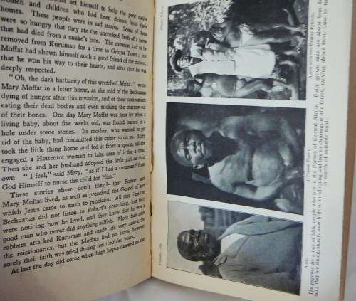 Heroes of the Cross - Volume 1 - David Livingstone, Robert Moffat, Apollo and the Pygmies