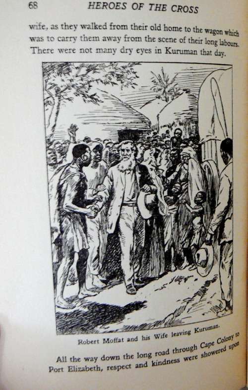 Heroes of the Cross - Volume 1 - David Livingstone, Robert Moffat, Apollo and the Pygmies