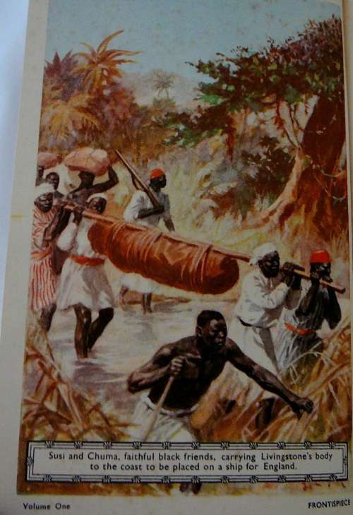 Heroes of the Cross - Volume 1 - David Livingstone, Robert Moffat, Apollo and the Pygmies