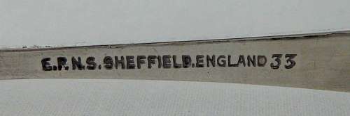 An Elegant Pair of Silver Plated  Sugar Tongs