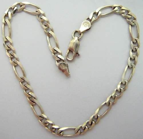 A Sterling Silver Bracelet Chain