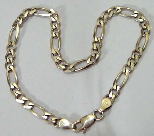A Sterling Silver Bracelet Chain