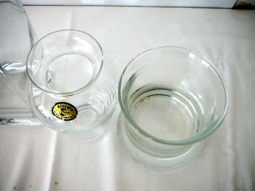 A Selection of 4 Glass Vases