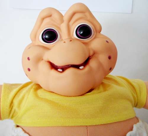 Plush Dinosaurs Adorable 'Baby Sinclair'
