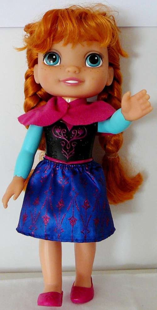 Adorable Doll - Very Collectible  'Anna' From Frozen