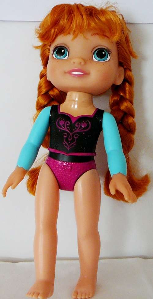 Adorable Doll - Very Collectible  'Anna' From Frozen