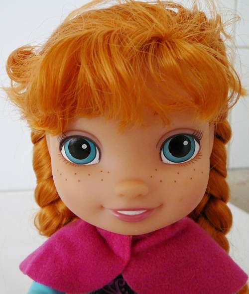 Adorable Doll - Very Collectible  'Anna' From Frozen