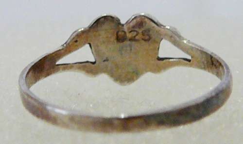 A Very Pretty Sterling Silver Toe Ring