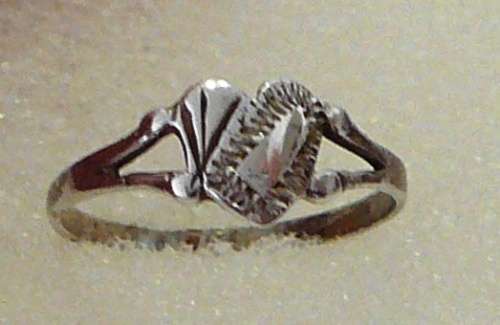 A Very Pretty Sterling Silver Toe Ring