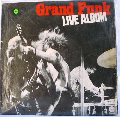 A Double Album Vinyl LP's - Grand Funk