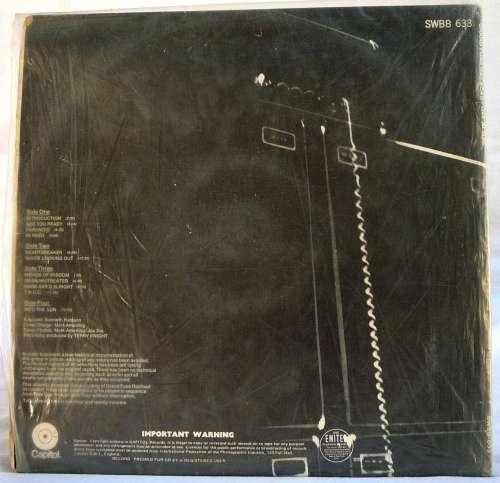 A Double Album Vinyl LP's - Grand Funk