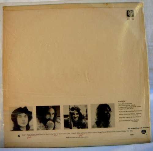 A Single Vinyl LP - Foghat