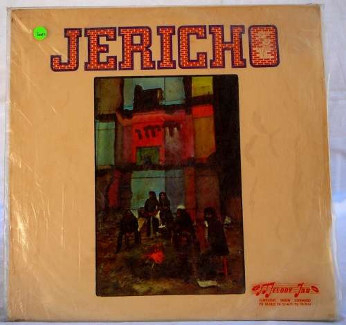A Single Vinyl LP - Jericho