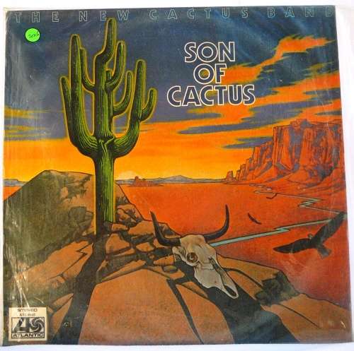 A Single Vinyl LP - Son of Cactus