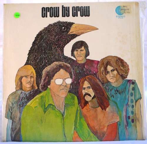 A Single Vinyl LP - Crow by Crow