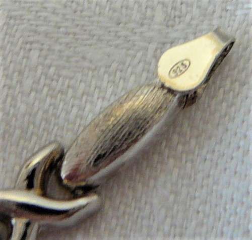 An Unusual Sterling Silver Bracelet - Made in Italy