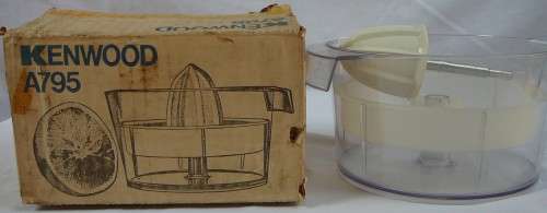 A Juice Extractor Attachment A795 for use with Kenwood Chef Models  A901 & A701