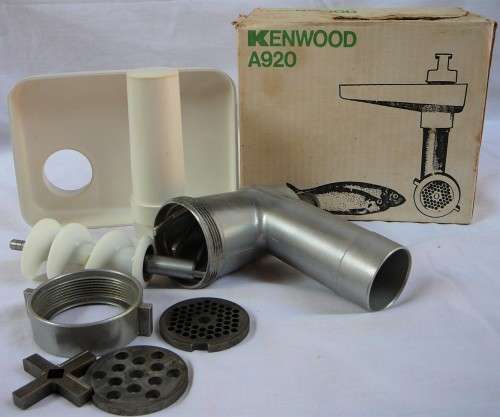 A Mincer Attachment A920 for use with Kenwood Chef Model  A901