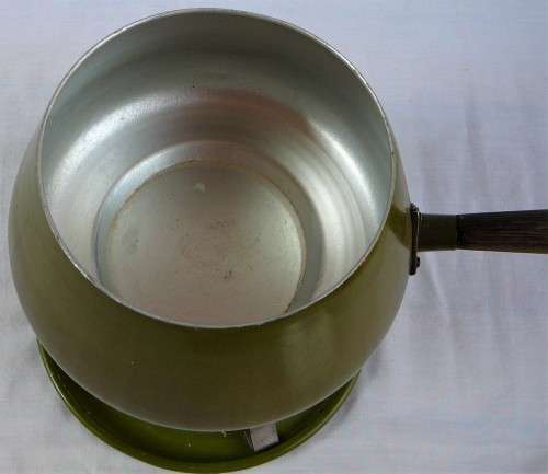 A Fondue Set Complete with 6 Forks