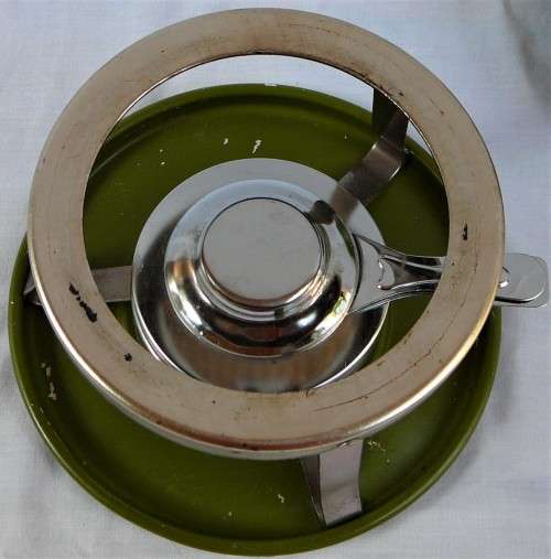 A Fondue Set Complete with 6 Forks