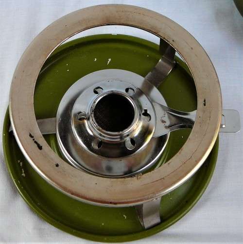 A Fondue Set Complete with 6 Forks