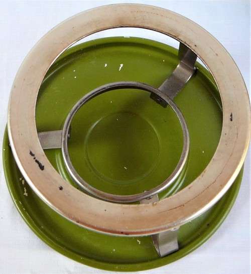 A Fondue Set Complete with 6 Forks