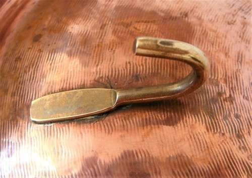 Two Hand Beaten Copper Bowls
