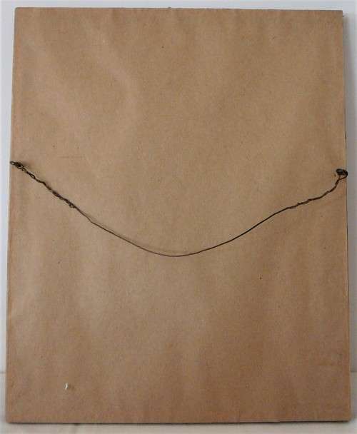 A Framed Ink Print of Mont- Aux-Sources Signed by the Artist