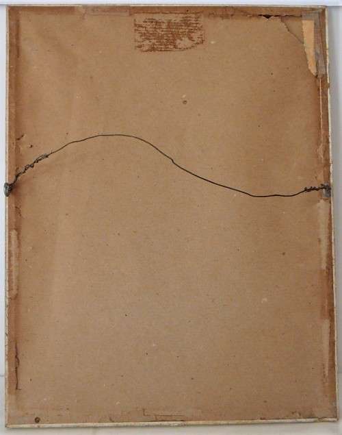 A Delightful Framed Pencil Drawing of a Tree - Signed by the Artist