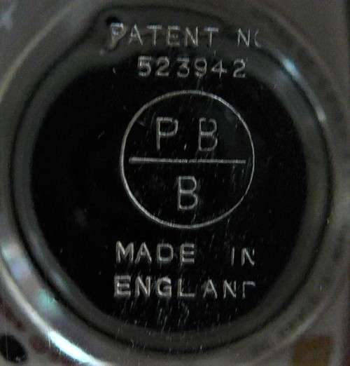 A Vintage Ceramic Coffee Pot with Stainless Cover