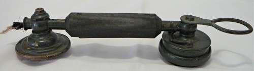 An Antique Military Field Telephone Handset made by Ericsson
