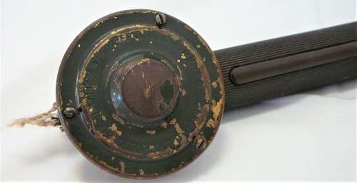 An Antique Military Field Telephone Handset made by Ericsson