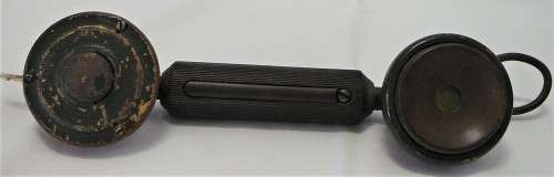 An Antique Military Field Telephone Handset made by Ericsson