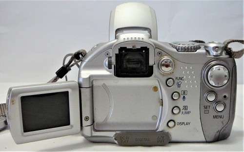 A Canon Ultrasonic Power Shot S1IS