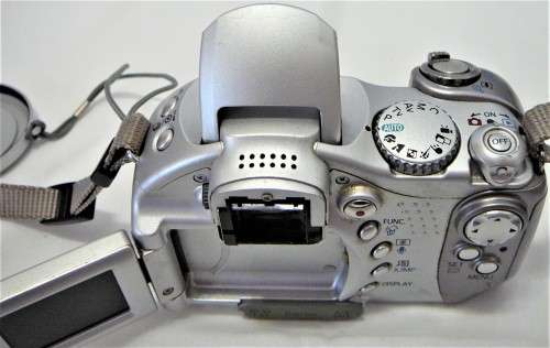 A Canon Ultrasonic Power Shot S1IS