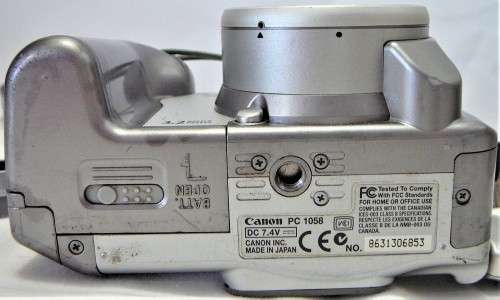 A Canon Ultrasonic Power Shot S1IS